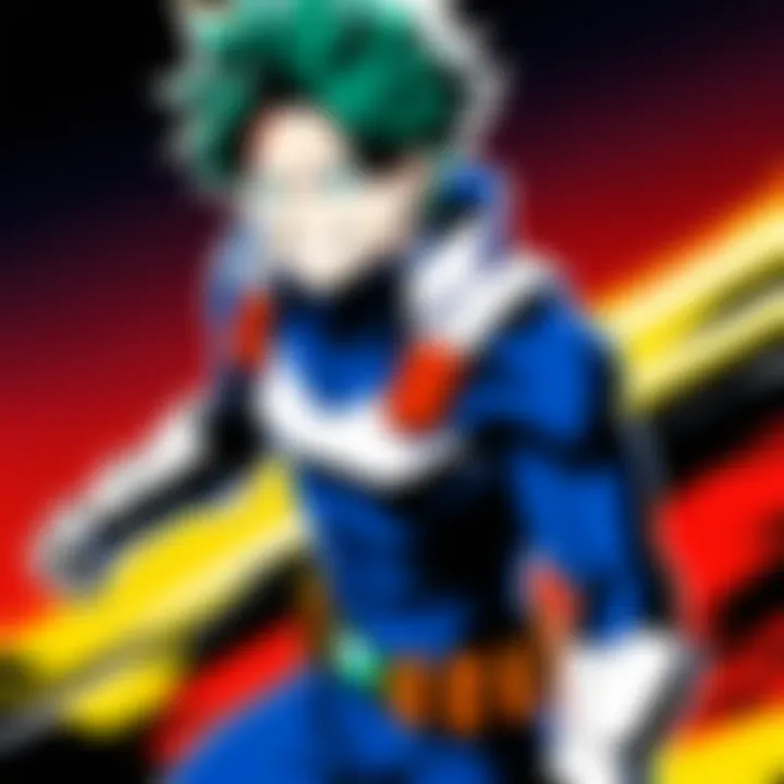 Notable A Comprehensive Exploration of My Hero Academia Season 4