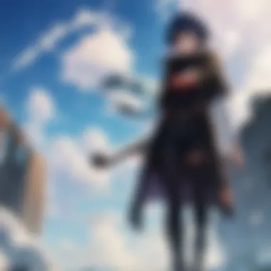 Diverse Storytelling in Anime An emotional moment from a classic anime movie highlighting diverse storytelling styles.