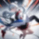 Abstract Motion Blur AMV Artwork