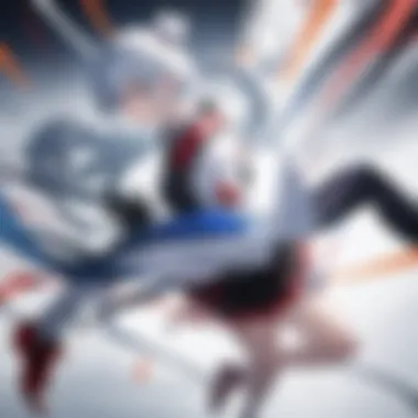 Abstract Motion Blur AMV Artwork