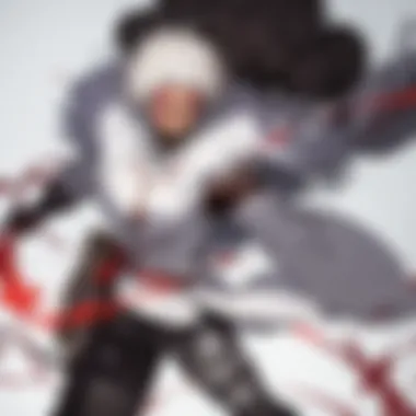 Symbolic Headband of Afro Samurai Close-up of Afro Samurai's distinctive headband
