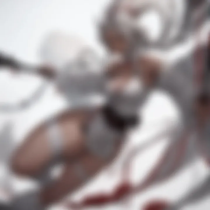 Symbolic representation of resilience in Afro Samurai's headband