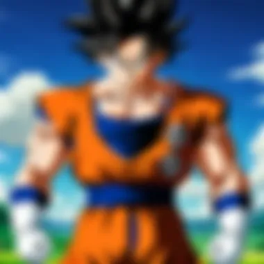 The Heroes and Villains of Dragon Ball Z A character collage featuring the main heroes and villains of Dragon Ball Z