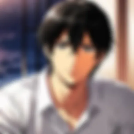A captivating scene from a secret romance manga showcasing emotional tension between characters.