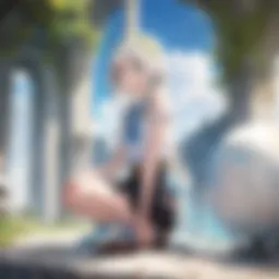 A visual representation of Dr. Stone's scientific themes