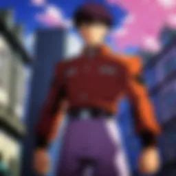 A pivotal confrontation between key characters