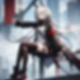 Visual representation of Arknights character drop rates