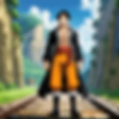 Visual representation of the Grand Line