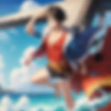 The Rise of Luffy: A Dreamer and Pirate Character introduction of Monkey D. Luffy