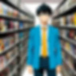 A visual representation of historical anime DVD sales trends