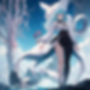 Visually Stunning Animation Unique visual style of an artful anime