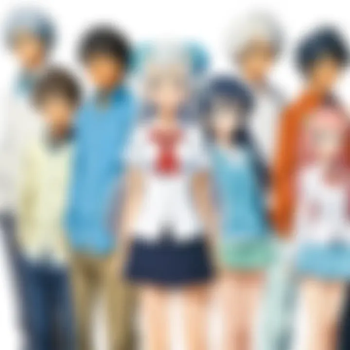 Close-up of a limited edition Anohana item