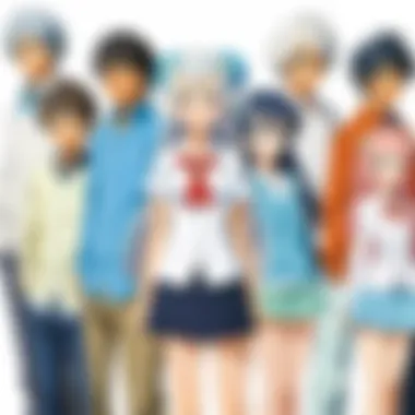 Limited Edition Anohana Merchandise Close-up of a limited edition Anohana item
