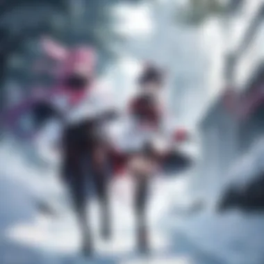 Artistic Interpretation Artistic interpretation of love themes in Koikimo English dub