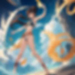 A captivating scene from Atla Animation Studio's signature style showcasing rich colors and dynamic characters.