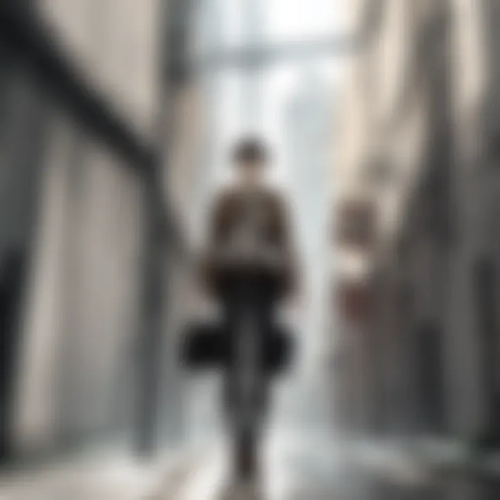 A close-up of the protagonist staring towards the horizon, deep in thought