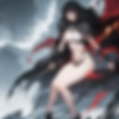 Eternal Struggle: Light vs. Darkness A dramatic scene depicting the clash between light and darkness in Berserk.