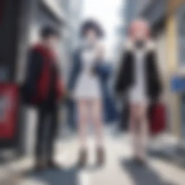 Emotional Climax in Anime Films An artistic representation of an anime film's emotional climax