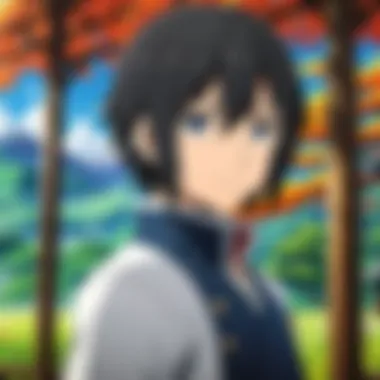 Emotional Narrative in Anime RPG An iconic moment from a renowned anime RPG, capturing emotional storytelling.