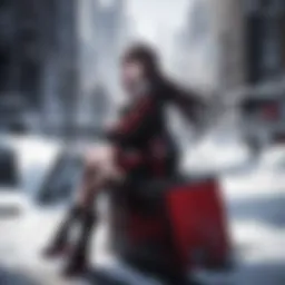 A vibrant concert scene showcasing passionate metal fans immersed in the music.