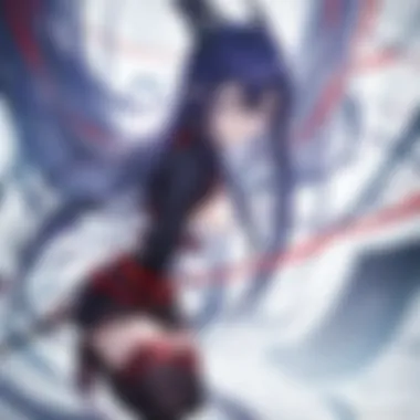 Bishamon, the Fierce War God in Noragami Bishamon, the fierce war god in Noragami
