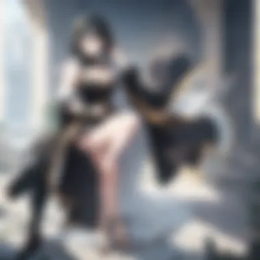 Character Arcs in Black Clover Character development analysis featuring key protagonists and their growth throughout the series.