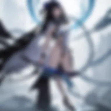 Ichigo and Rukia standing back to back, ready to face the Hollow threat