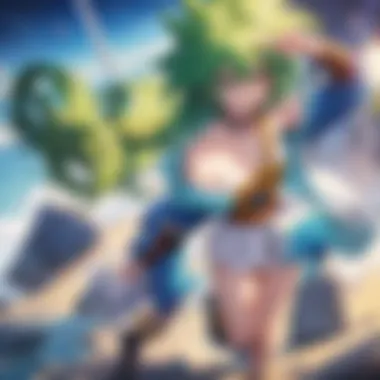 A visual representation of Broly's relationship with other characters