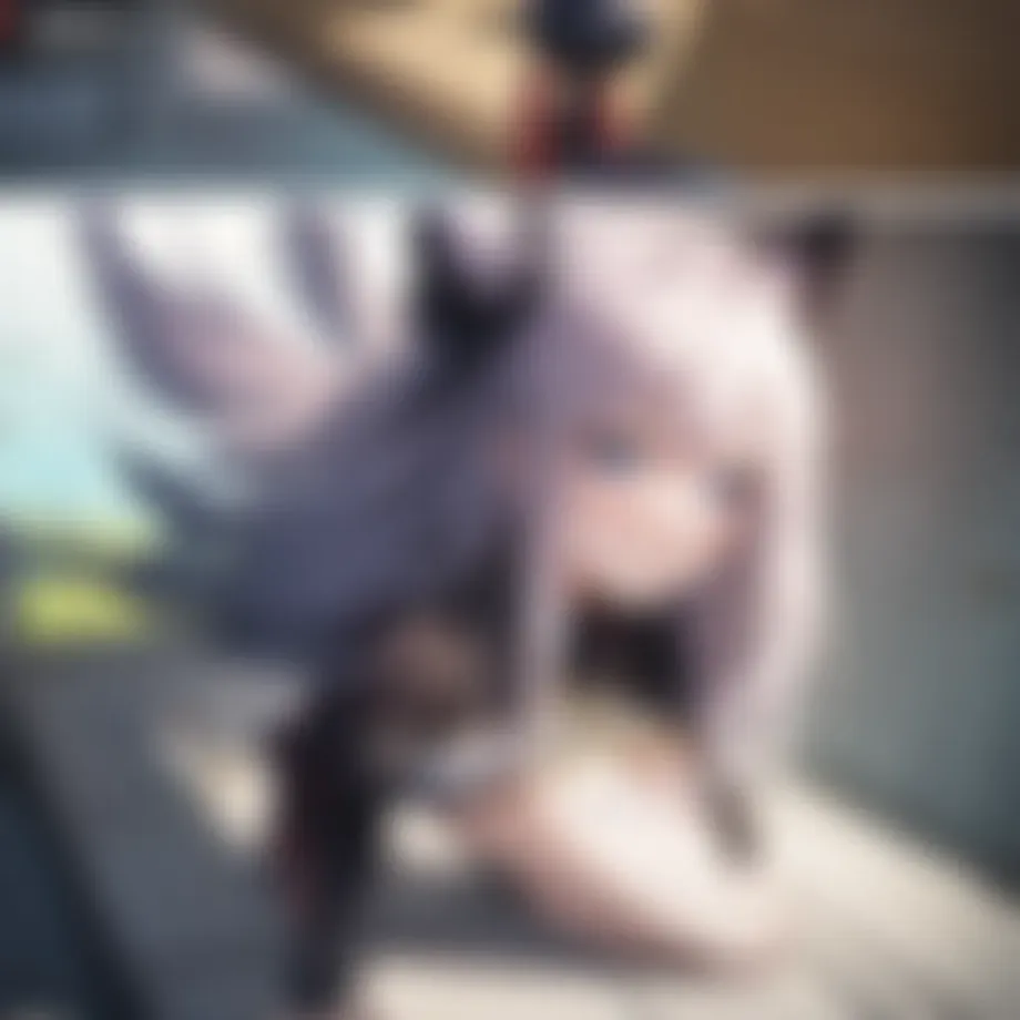 Captivating Anime Artwork