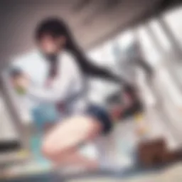 Captivating Artistry of 'Nagatoro'