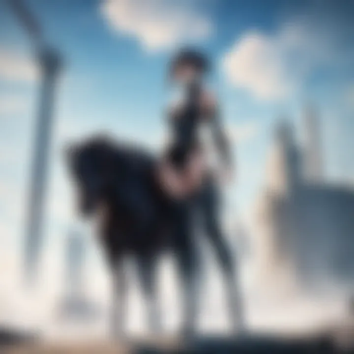Captivating Titan Battle in Attack on Titan Season 5