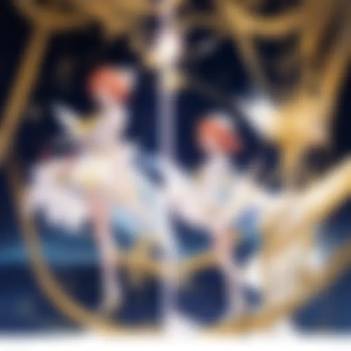 A visual depiction of the Clow Cards in vibrant colors
