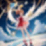 A scenic view of the magical realm where Cardcaptor Sakura's adventures unfold