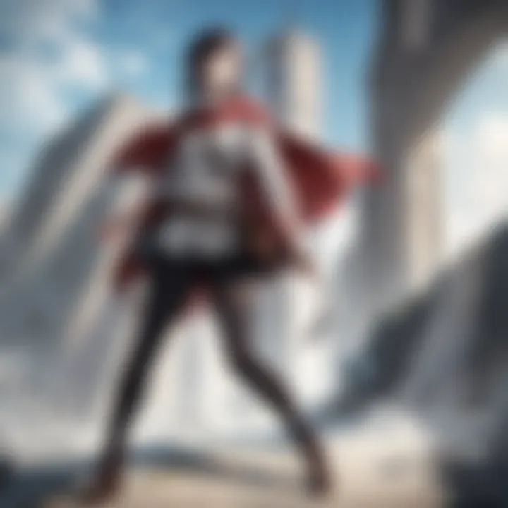 Character Revelation Moment