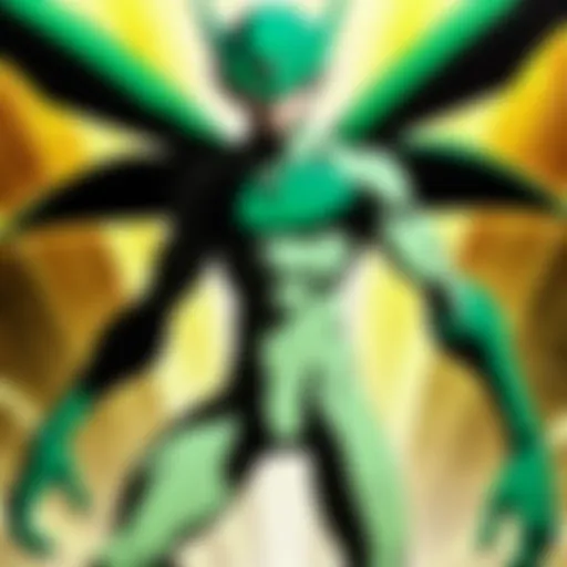 A powerful depiction of Meruem, the Chimera Ant King, showcasing his complexity and evolution throughout the arc.