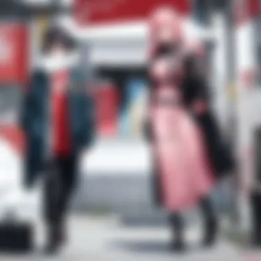 Cinematic Portrayal Cinematic portrayal of relationships in Koikimo English dub