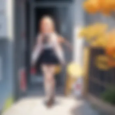 Visual representation of thematic elements in Citrus Anime.