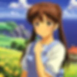 A captivating scene from Clannad showcasing emotional depth.