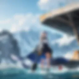 Aerial view of Southeast Idaho showcasing diverse ecosystems