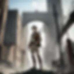 A detailed map of the world of Attack on Titan showcasing the various territories and walls.