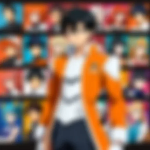 Detailed schedule of anime series on Crunchyroll