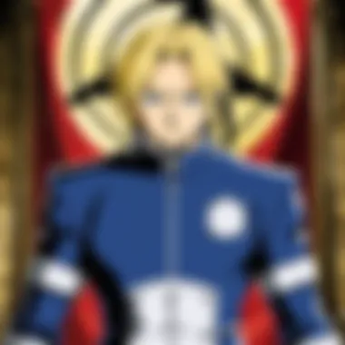 Alchemy Symbolism in Fullmetal Alchemist Symbolic representation of alchemy with intricate designs
