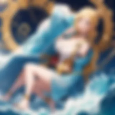 Fan showcasing their beloved One Piece watch