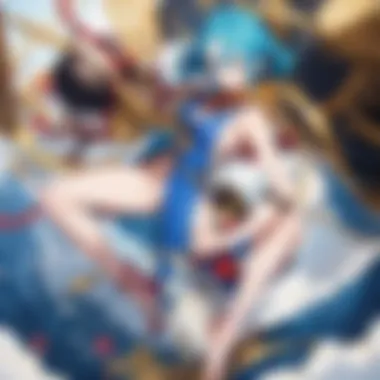 Iconic One Piece Characters on Timepieces Stunning One Piece watch design featuring iconic characters