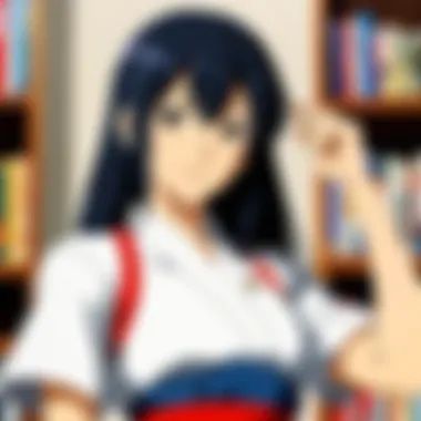 Diverse Anime Genres A collage of diverse anime genres illustrating the variety available.