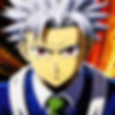 Iconic Moments from Hunter x Hunter Iconic moments from Hunter x Hunter depicted artistically