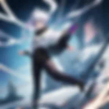 Hunter x Hunter Logo Hunter x Hunter logo with a vibrant background