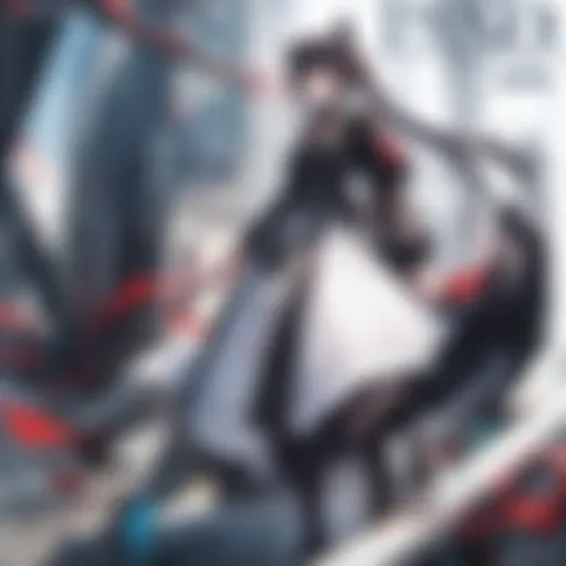 Cover design concept for web novel publishing guide