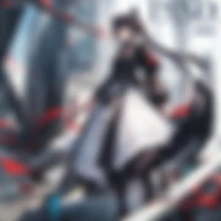 Cover design concept for web novel publishing guide