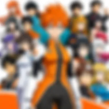 The Synergy of Crunchyroll and Funimation A visual representation of the Crunchyroll and Funimation logos in a collaborative setting